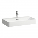 Praustuvas Laufen VAL 750x420x155 mm, šlifuota apačia, be angos maišytuvui 